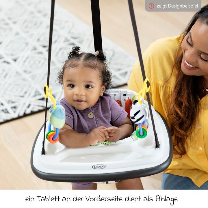 Produktbild Graco Babywippen & Babyschaukeln Türhopser Bumper Jumper inkl. abnehmbarem