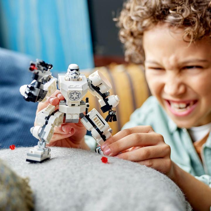 Produktbild LEGO Sturmtruppler Mech (75370, LEGO Star Wars)