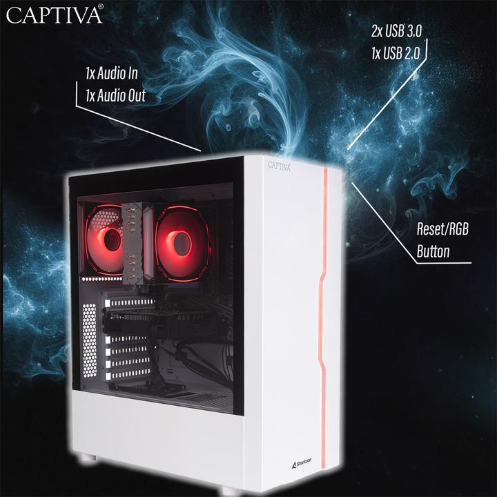 Image du produit Captiva R78-284 (AMD Ryzen 7 5700X, 32 Go, 1000 Go, GeForce RTX 4060)