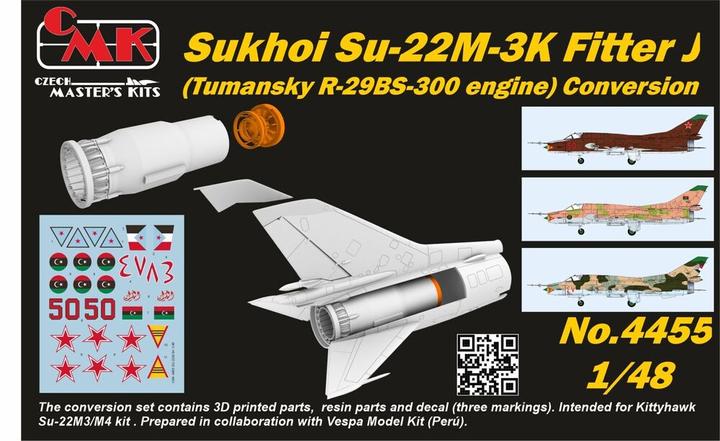 Image du produit CMK Conversion Sukhoi Su-22M-3K Fitter J (moteur Tumansky R-29BS-300)