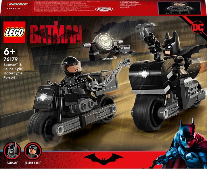 Image du produit LEGO Batman et Selina Kyle : course-poursuite à moto (76179, LEGO DC)