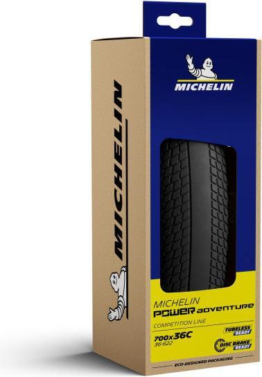 Actual product image Michelin Power Adventure Competition Line TLR (28 x 1.25, 30-622)