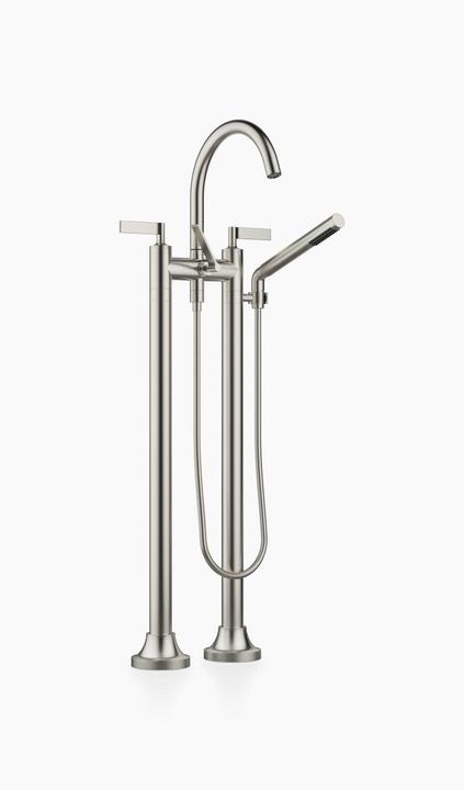 Immagine prodotto Dornbracht VAIA miscelatore per vasca a due fori, installazione libera, set doccia, maniglia a leva