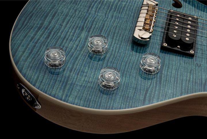 Produktbild PRS SE Zach Myers - Myers Blue (E-Gitarre, Maple, mahogany, Mahagoni)