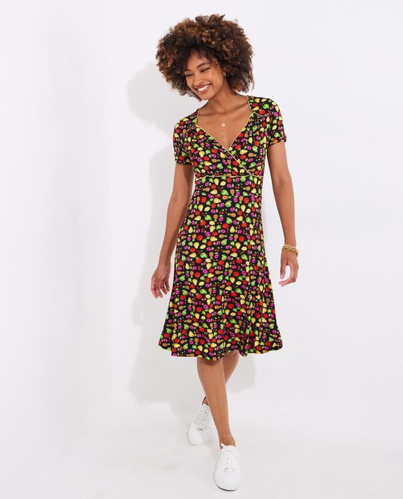 Actual product image Joe Browns Fruity Floral Knee Jersey (36)