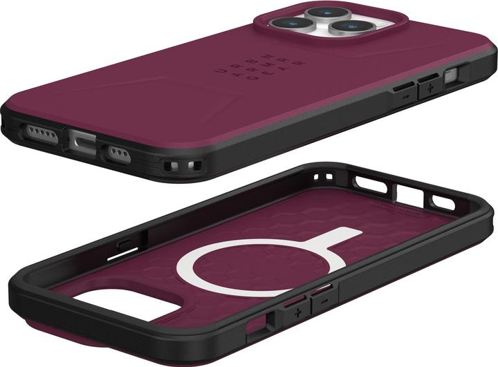 Actual product image UAG Civilian Magsafe Case (Apple iPhone 15 Pro Max)