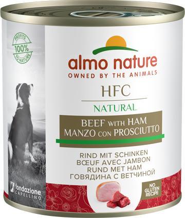 Almo Nature HFC Natural mit Rind und Schinken (Adult, 1 Stk., 290 g)