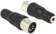 Produktbild Delock DIN 5 Pin Stecker > Klinkenbuchse (Klinkenadapter)