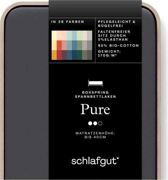 Produktbild schlafgut Pure Boxspring (90 x 190 - 100 x 220 cm)