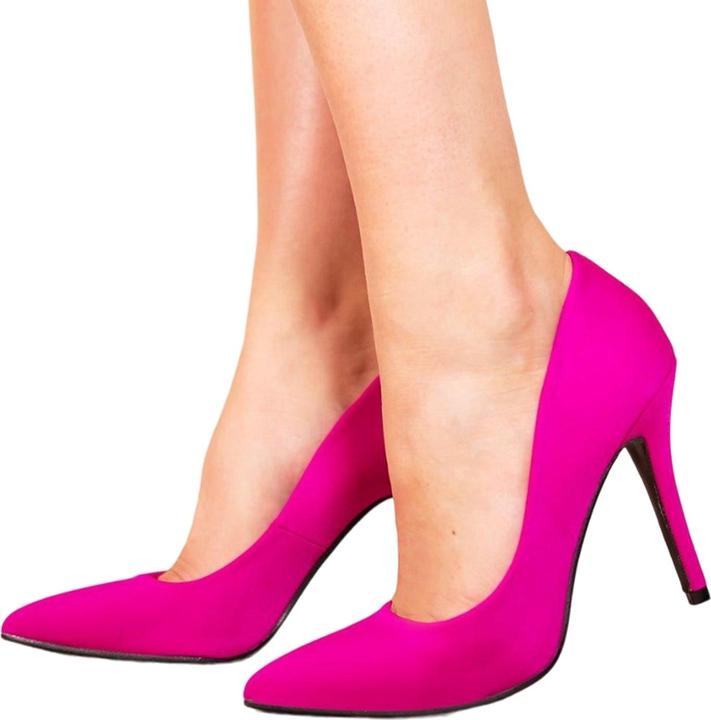 Immagine prodotto Where's That From Leah Pumps di Corte Pelle Scamosciata Tacco Alto Donna (41)