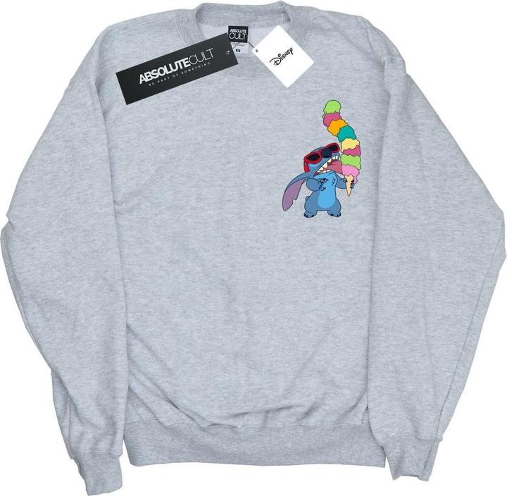 Disney Lilo And Stitch Ice Cream Sweatshirt Jungen