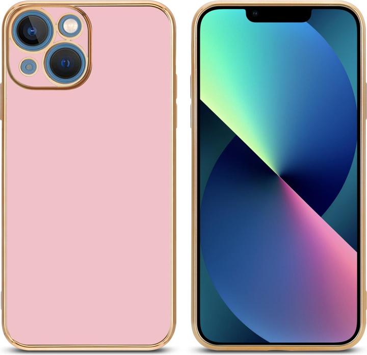 Produktbild Cadorabo Hülle für Apple iPhone 13 MINI im TPU mit Kameraschutz LM130 Style (Apple iPhone 13 mini)