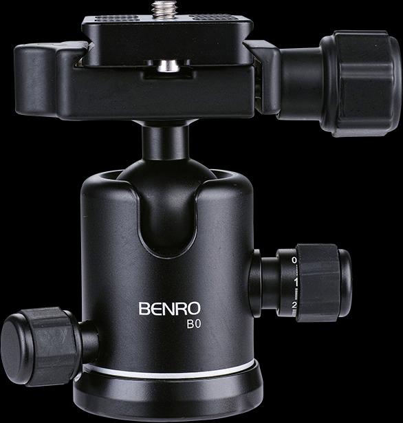 Image du produit Benro B0 Tête à boule (Tête sphérique)