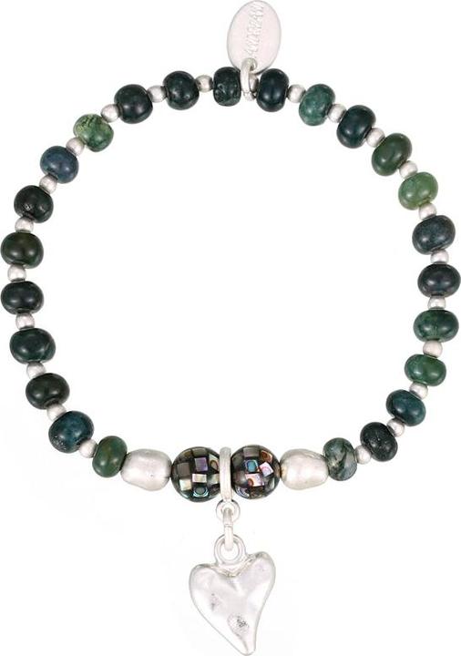 Andreani Armband (8 cm, Grau)