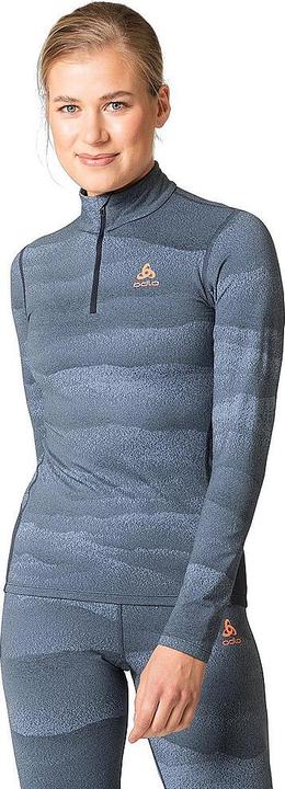 Actual product image Odlo BL TOP turtle neck l/s half zip WHISTLER (S)