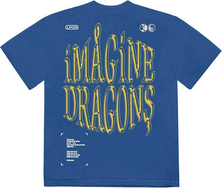 Produktbild Imagine Dragons TShirt (M)