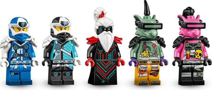 Produktbild LEGO Jays Cyber-Drache (71711, LEGO Ninjago)