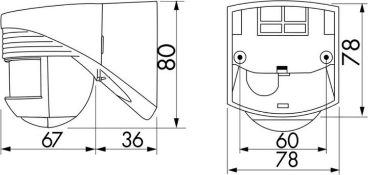 Immagine prodotto BEG LC-CLICK-N-200-WS Luxomat (12 m)