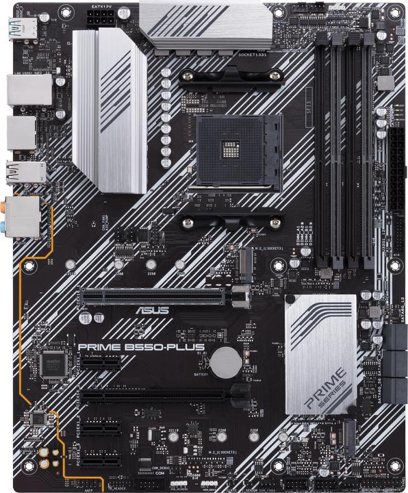 ASUS PRIME B550-PLUS (AM4, AMD B550, ATX)
