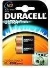 Immagine prodotto Duracell High Power Lithium (2 pz., CR123A, 1400 mAh)