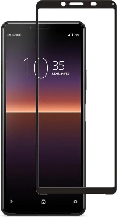 Produktbild Screenguard Sony Xperia 10 II Full Screen Panzerglas Schutzfolie 2.5D 9H (1 Stück, Sony Xperia 10 II)