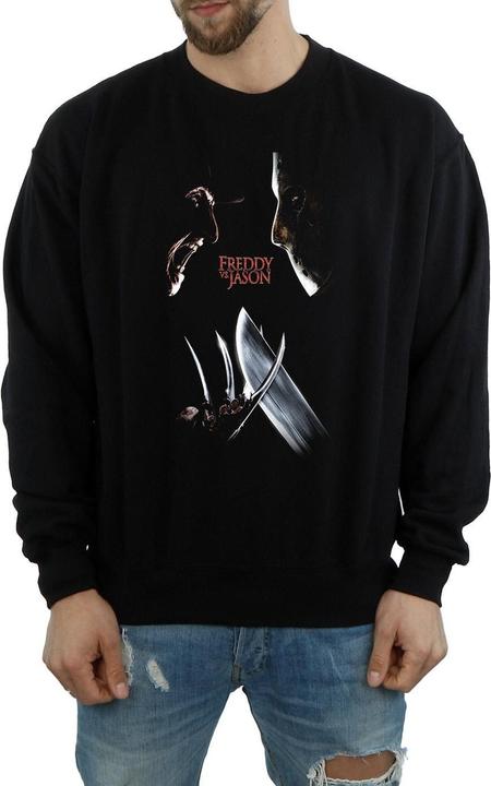 Immagine prodotto Absolute Cult Freddy Vs Jason Felpa Uomo (XL)