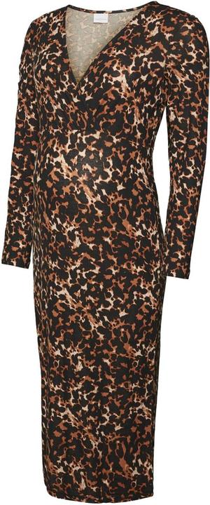 Actual product image Mamalicious MLALVA TESS LS JRS MIDI DRESS 2F A. Dress (M)