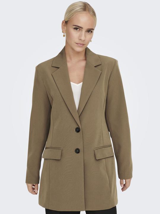 Actual product image Only Long cut lapel collar blazer blazer (34)