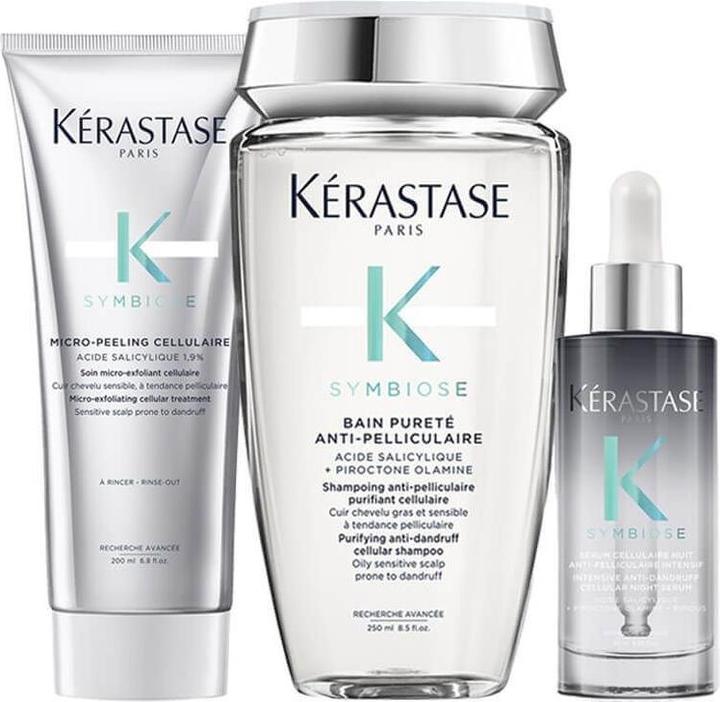 Produktbild Kérastase Symbiose Purifying Intense Set 5 (Haarpflege set)