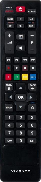 Actual product image Vivanco RR 280 for Grundig (Device-specific remote control, Infrared)