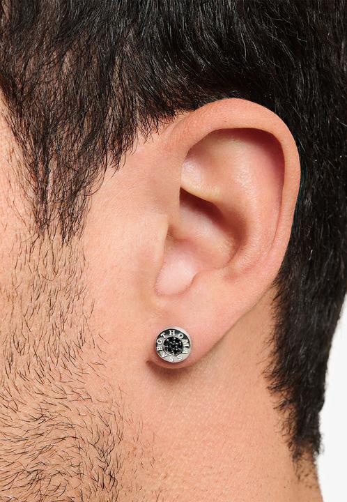 Image du produit Thomas Sabo Boucles d'oreilles Classic Pavé Noir (Argent)