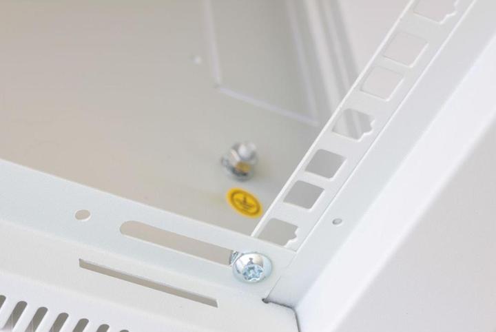 Actual product image Techly 19inch Wall Network Rack 9U Depth (10.86 RU, 19 inch rack)