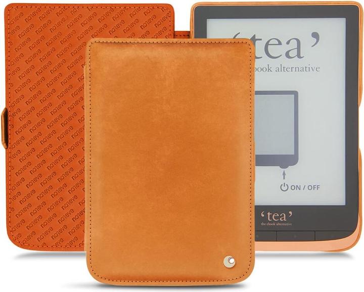 Actual product image Noreve Leather case horizontal (Touch HD Plus)