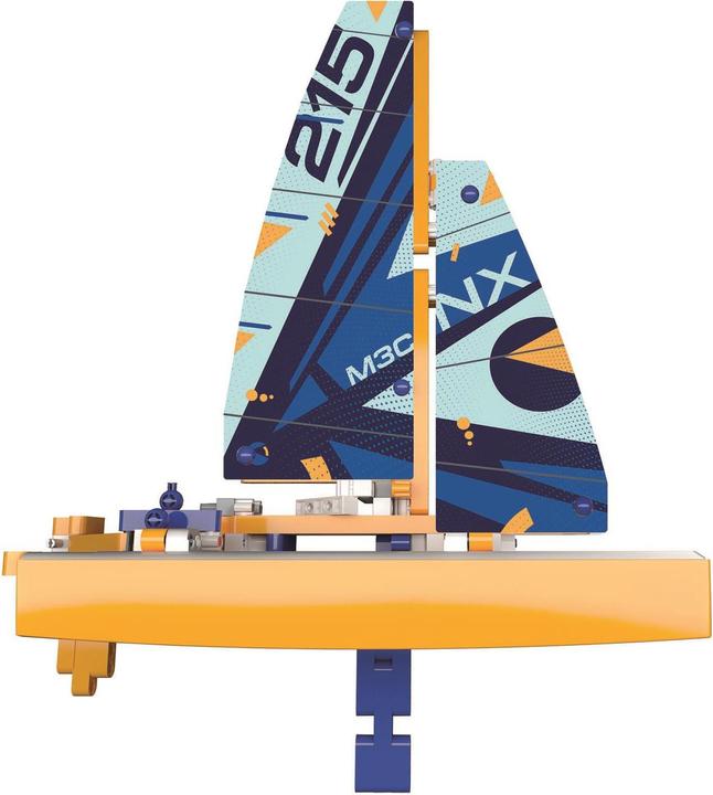 Actual product image Clementoni Laboratory mechaniki Pływający Trimaran