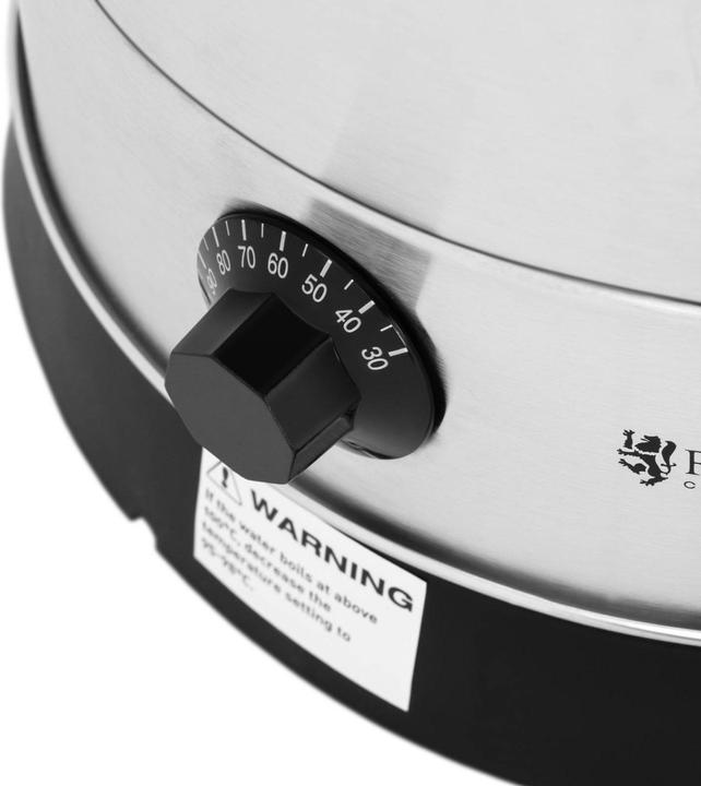 Produktbild Royal Catering Wasserkocher Edelstahl 14,5 Liter doppelwandig 2500 W Warmhaltefunktion