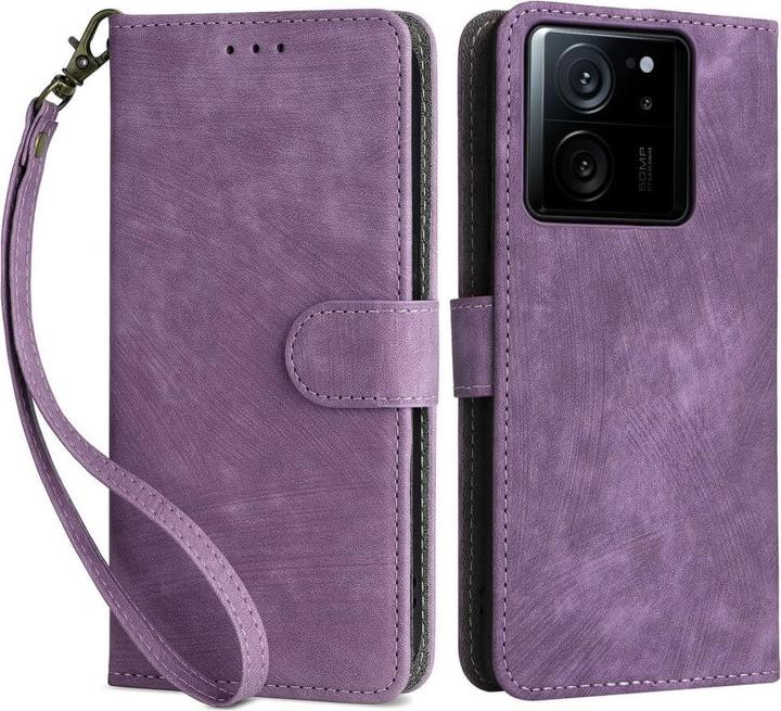 Produktbild Cover-Discount Xiaomi 13T / 13T Pro - Etui mit RFID Blocker violett (Xiaomi 13T)