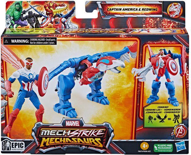 MECH STRIKE 3.0 Figur und Kostüm, 10 cm