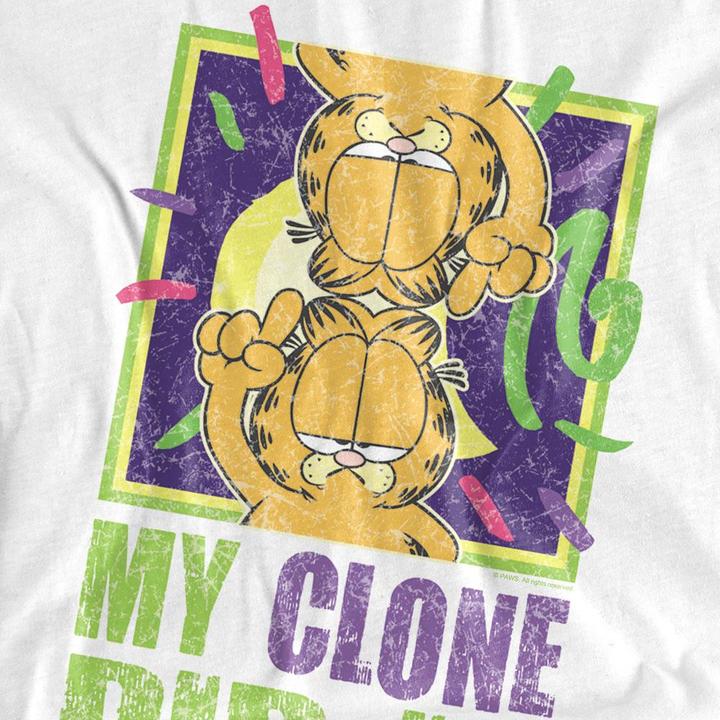 Image du produit Garfield - T-shirt MY CLONE DID IT - Adulte (L)