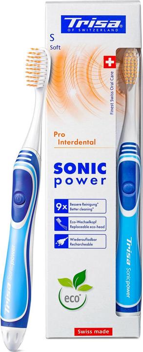 Immagine prodotto Trisa Sonicpower Pro Interdental (Spazzolino sonico)