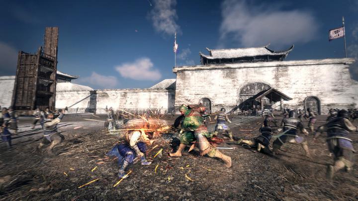 Actual product image Koei Tecmo Dynasty Warriors 9: Empires (Xbox One S, EN)