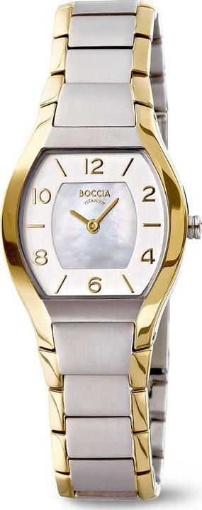 Actual product image Boccia 3174-02 Ladies Titanium Watch 27mm 5ATM (Analogue wristwatch, 27 mm)