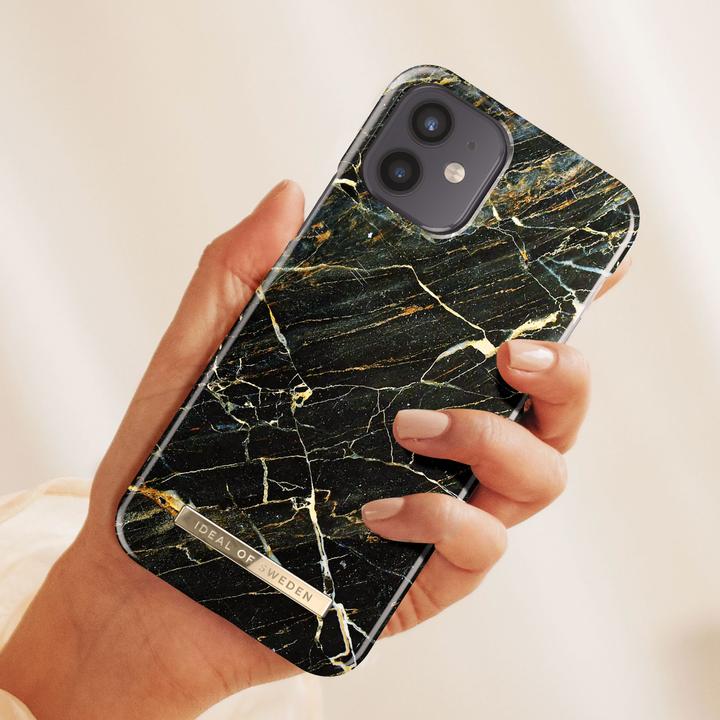 Immagine prodotto iDeal Of Sweden iDeal Custodia alla moda per iPhone 12 Mini - Port Laurent Marble (Apple iPhone 12 mini)