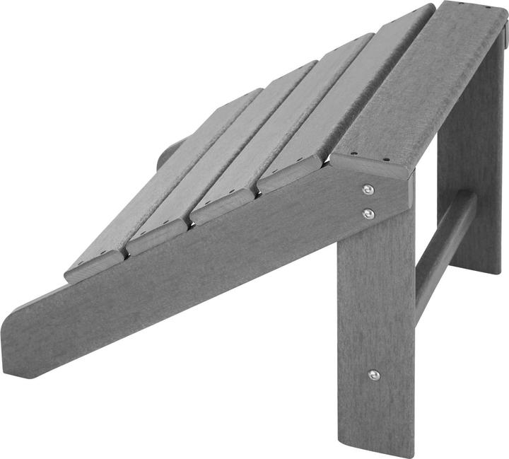 Image du produit tectake Chaise de jardin JOAN avec repose-pieds