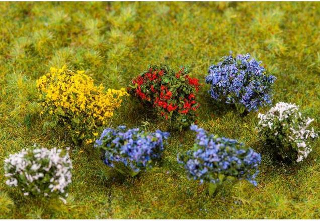 Actual product image Faller 14 Flowering bushes