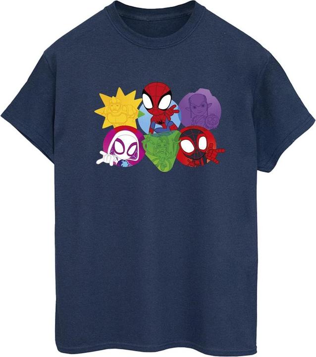 Produktbild Spidey And His Amazing Friends Faces TShirt (4XL)