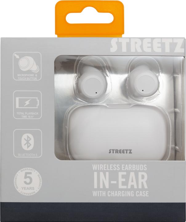 Produktbild Streetz TWS - Earbuds (16 h, Kabellos)