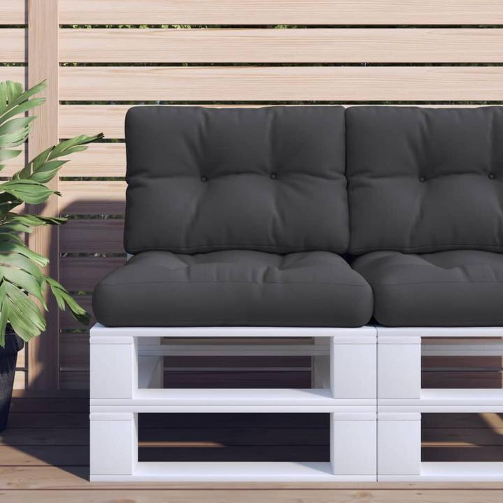 Actual product image VidaXL 10-piece garden lounge set with cushions (60 x 60 x 12 cm)