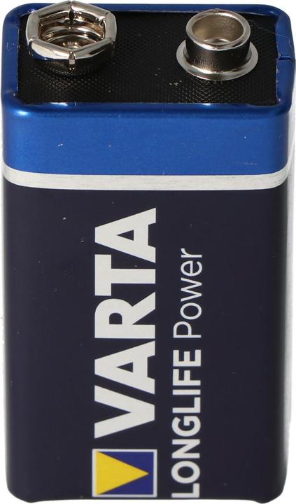 Image du produit Varta Batterien High Energy 9 Block (10 pcs, 9V Block)