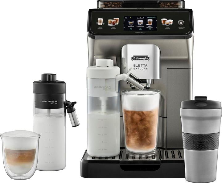 De'Longhi Eletta Explore Cold Brew