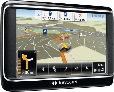 Image du produit Navigon 40 Premium Live, Bluetooth, Cartes Europe